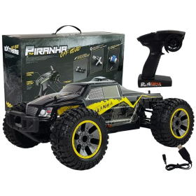 Машинка на пульте RC Радиоуправляемая машинка ENOZE 9200E 1:10 внедорожник 4WD до 40 км ч для бездорожья с большими колесами