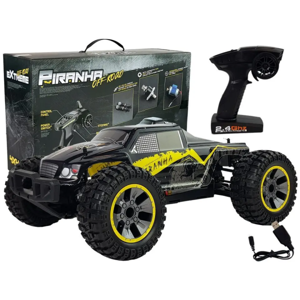 Машинка на пульті RC Радіокерована машинка ENOZE 9200E 1:10 позашляховик 4WD до 40 км/год для бездоріжжя з великими колесами
