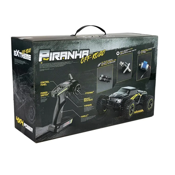 Машинка на пульті RC Радіокерована машинка ENOZE 9200E 1:10 позашляховик 4WD до 40 км/год для бездоріжжя з великими колесами