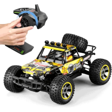 Машинка на пульте RC Радиоуправляемая машинка ENOZE 9203E 1:10 4WD внедорожник до 45 км/ч для бездорожья мощная