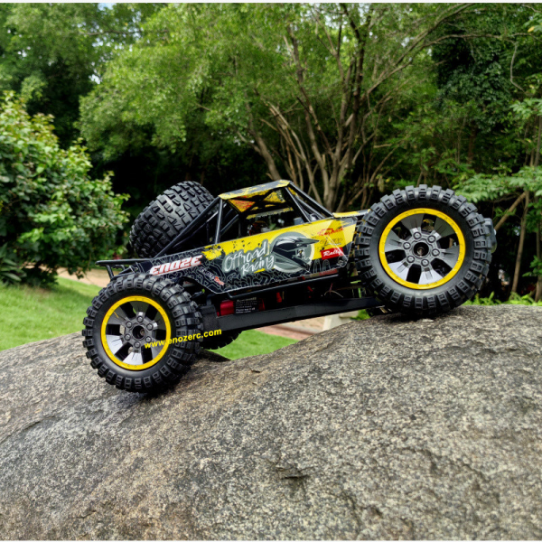 Машинка на пульті RC Радіокерована машинка ENOZE 9203E 1:10 4WD позашляховик до 45 км/год для бездоріжжя потужна