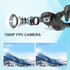 Квадрокоптер 4DRC F6 дрон з камерою 4K та HD, 5G Wi-Fi, FPV, до 200м, до 20 хв. + кейс