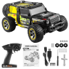 Радіокерована машинка ENOZE 9204E 1:10 4WD позашляховик до 45 км/год потужна RC авто великі колеса