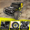 Радіокерована машинка ENOZE 9204E 1:10 4WD позашляховик до 45 км/год потужна RC авто великі колеса