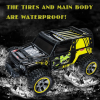 Радіокерована машинка ENOZE 9204E 1:10 4WD позашляховик до 45 км/год потужна RC авто великі колеса
