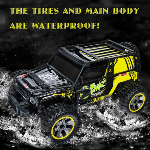 Радіокерована машинка ENOZE 9204E 1:10 4WD позашляховик до 45 км/год потужна RC авто великі колеса