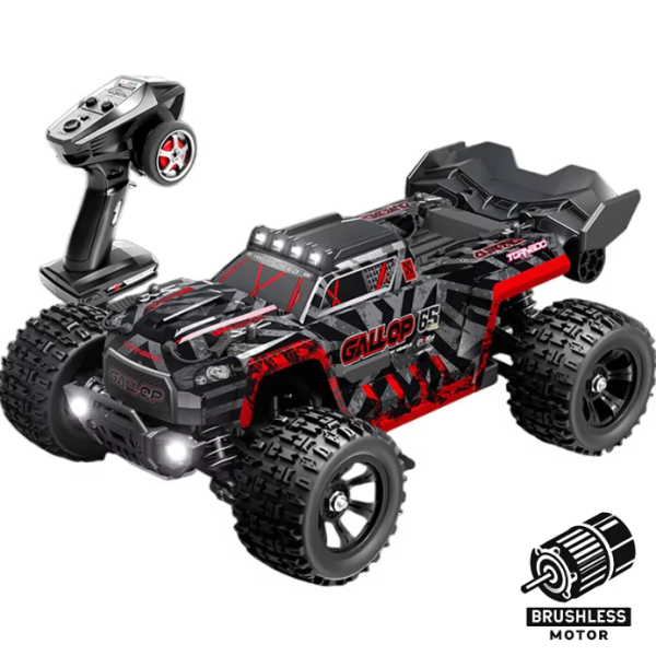Машинка на пульті LH-18108 (GALLCP PRO) 1:18 машинка на пульті керування 4WD, 50 км/год повний привід, LED світло