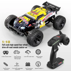 Машинка на пульті RC Радіокерована машинка ENOZE 9200E 1:10 позашляховик 4WD до 40 км/год для бездоріжжя з великими колесами