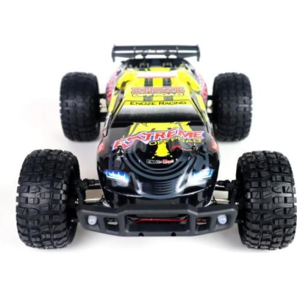 Машинка на пульті RC Радіокерована машинка ENOZE 9200E 1:10 позашляховик 4WD до 40 км/год для бездоріжжя з великими колесами