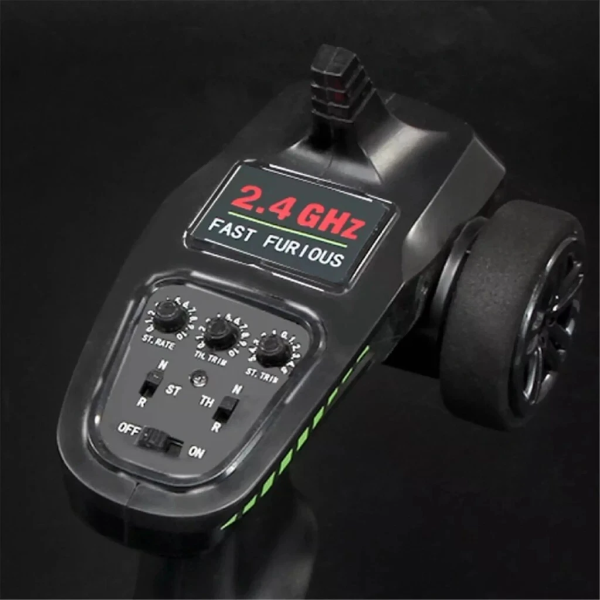 Машинка на пульті RC Радіокерована машинка ENOZE 9200E 1:10 позашляховик 4WD до 40 км/год для бездоріжжя з великими колесами