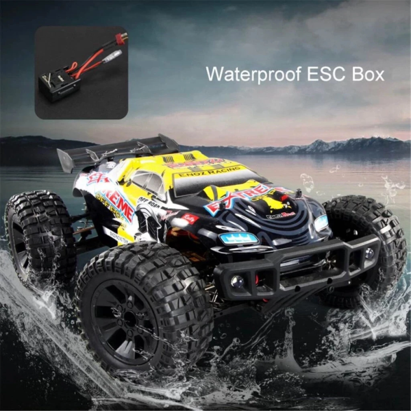 Машинка на пульті RC Радіокерована машинка ENOZE 9200E 1:10 позашляховик 4WD до 40 км/год для бездоріжжя з великими колесами