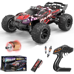 Радіокерована машинка 1:10 4WD HS10421 до 45 км/год потужний позашляховик RC авто великі колеса