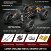 Радіокерована машинка 1:10 4WD HS10421 до 45 км/год потужний позашляховик RC авто великі колеса