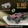 Радіокерована машинка 1:10 4WD HS10421 до 45 км/год потужний позашляховик RC авто великі колеса