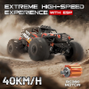 RC Машинка HS14311 Монстр Трак 1:14 4WD до 40 км/ч внедорожник на радиоуправлении металлическая трансмиссия IPX4