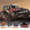 RC Машинка HS14311 Монстр Трак 1:14 4WD до 40 км/ч внедорожник на радиоуправлении металлическая трансмиссия IPX4