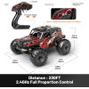 RC Машинка HS14311 Монстр Трак 1:14 4WD до 40 км/ч внедорожник на радиоуправлении металлическая трансмиссия IPX4