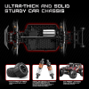RC Машинка HS14311 Монстр Трак 1:14 4WD до 40 км/ч внедорожник на радиоуправлении металлическая трансмиссия IPX4