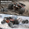 RC Машинка HS14311 Монстр Трак 1:14 4WD до 40 км/ч внедорожник на радиоуправлении металлическая трансмиссия IPX4