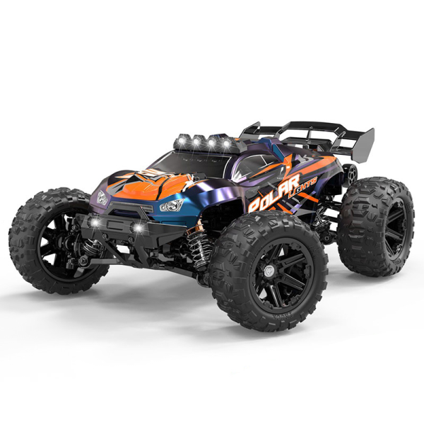 RC Машинка Монстр Трак 1:14 4WD до 40 км/ч внедорожник на радиоуправлении IPX4 полный привод металл