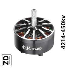 FPV Мотор 4214 450KV для дрона 13 дюймов бесколлекторный двигатель long range 6S для квадрокоптера
