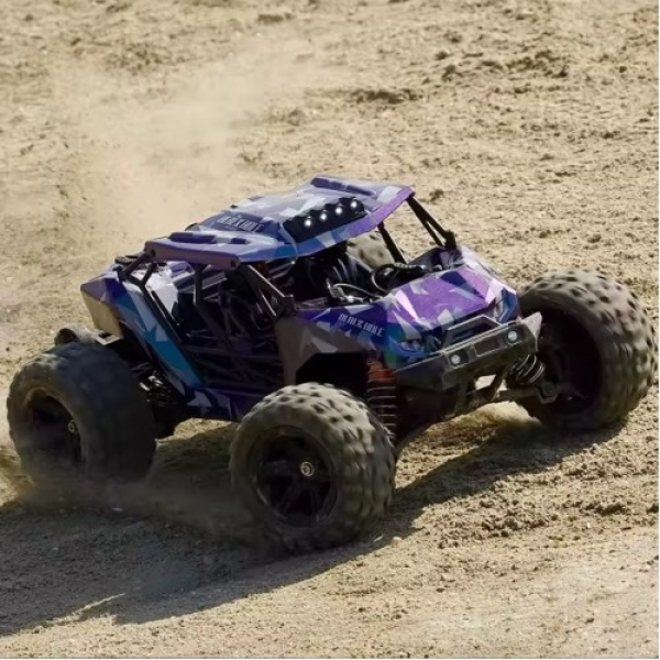 RC Машинка HS14331 1:14 4WD трагги колекторная до 40 км/ч на радиоуправлении внедорожник