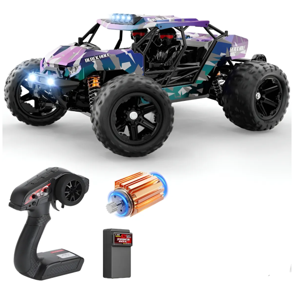 RC Машинка HS14331 1:14 4WD трагги колекторная до 40 км/ч на радиоуправлении внедорожник
