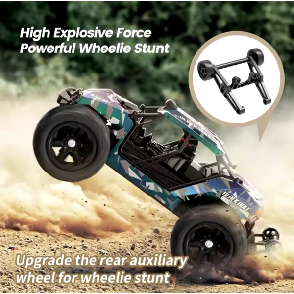 RC Машинка HS14331 1:14 4WD трагги колекторная до 40 км/ч на радиоуправлении внедорожник