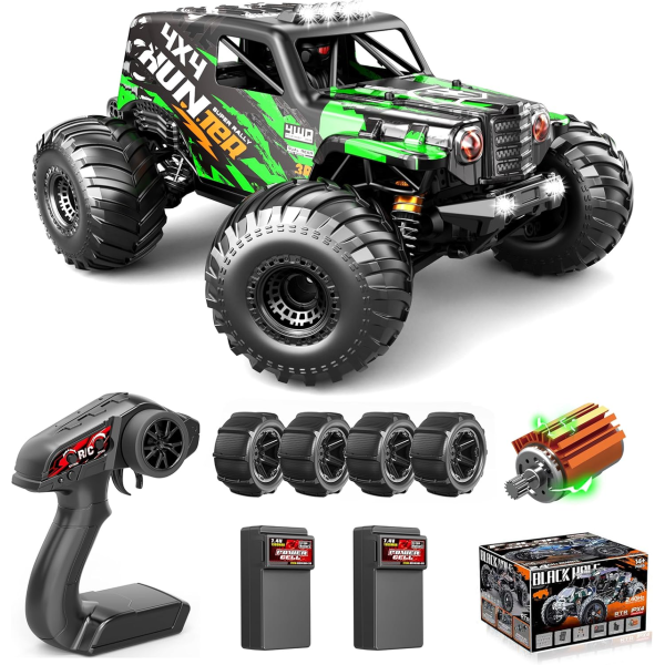 RC Машинка HS14311 1:14 4WD внедорожник на радиоуправлении до 40 км/ч полный привод