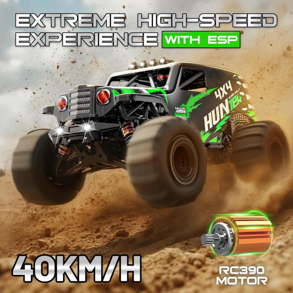 RC Машинка HS14311 1:14 4WD внедорожник на радиоуправлении до 40 км/ч полный привод