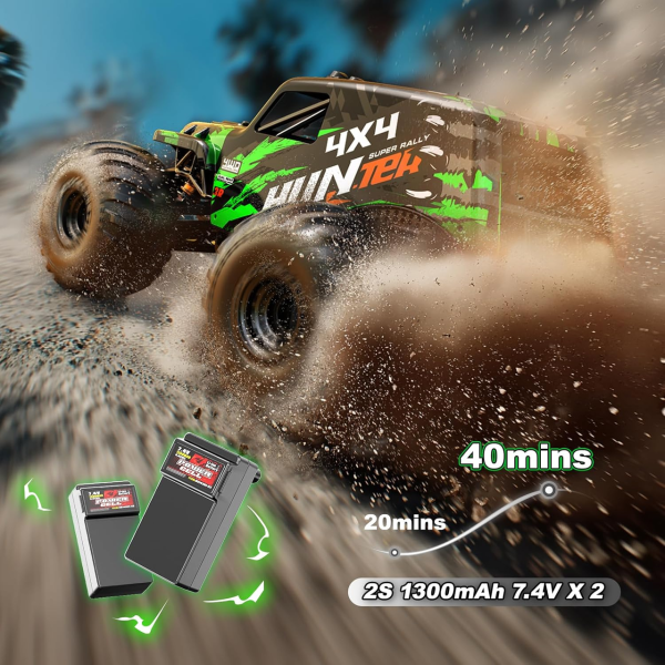 RC Машинка HS14311 1:14 4WD внедорожник на радиоуправлении до 40 км/ч полный привод