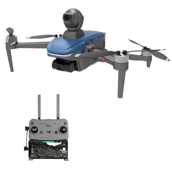 Квадрокоптер C-Fly Faith 2 SE дрон с 4K HD GPS БК моторы, до 7 км 25 мин. полета + кейс