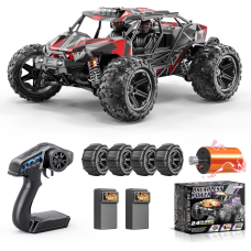 Быстрая машинка на радиоуправлении до 70 км/ч HS14431 4WD RC Машинка внедорожник Brushless RC авто