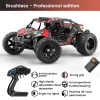 Быстрая машинка на радиоуправлении до 70 км/ч HS14431 4WD RC Машинка внедорожник Brushless RC авто