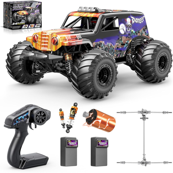 RC Машинка HS14411 1:14 4WD внедорожник на радиоуправлении до 50 км/ч полный привод