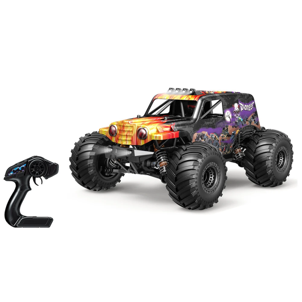 RC Машинка HS14411 1:14 4WD внедорожник на радиоуправлении до 50 км/ч полный привод