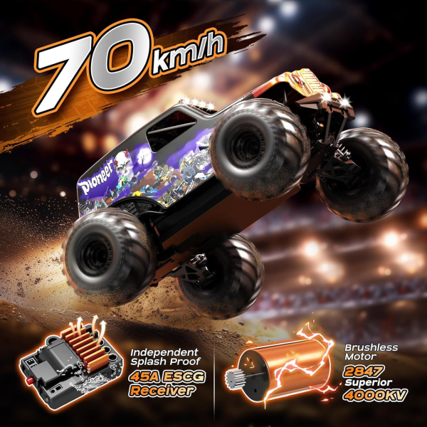 RC Машинка HS14411 1:14 4WD внедорожник на радиоуправлении до 50 км/ч полный привод