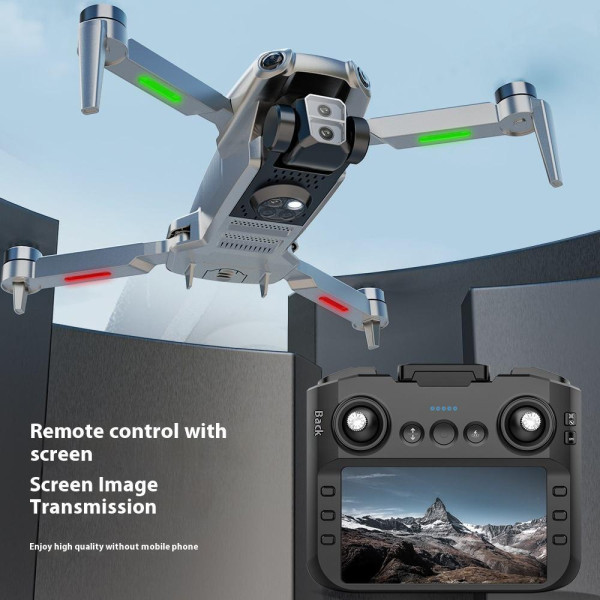 Квадрокоптер ZLL SG109 MAX з пультом з екраном (без телефону), FPV, 2 акумулятори до 30 хв.
