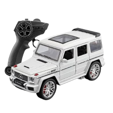 Радіокерована машинка Mercedes-Benz AMG G63 1:24, металева (diecast), світло, звук, відчиняються двері, RC 2.4GHz