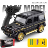 Радиоуправляемая машинка Mercedes-Benz AMG G63 1:24, металлическая (diecast), свет, звук, открываются двери, RC 2.4GHz