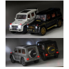 Радиоуправляемая машинка Mercedes-Benz AMG G63 1:24, металлическая (diecast), свет, звук, открываются двери, RC 2.4GHz