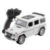 Радиоуправляемая машинка Mercedes-Benz AMG G63 1:24, металлическая (diecast), свет, звук, открываются двери, RC 2.4GHz