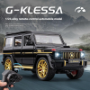 Радиоуправляемая машинка Mercedes-Benz AMG G63 1:24, металлическая (diecast), свет, звук, открываются двери, RC 2.4GHz