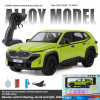 Радиоуправляемая машинка BMW XM 1:24 машинка на пульте METAL RC со светом, звуком и дымом.