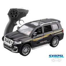 Радіокерована машинка Toyota Land Cruiser Prado 1:24 METAL зі світлом і звуком, дрифт, преміум модель, подарунок хлопчику