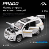 Радіокерована машинка Toyota Land Cruiser Prado 1:24 METAL зі світлом і звуком, дрифт, преміум модель, подарунок хлопчику