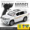 Радіокерована машинка Toyota Land Cruiser Prado 1:24 METAL зі світлом і звуком, дрифт, преміум модель, подарунок хлопчику