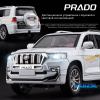Радіокерована машинка Toyota Land Cruiser Prado 1:24 METAL зі світлом і звуком, дрифт, преміум модель, подарунок хлопчику