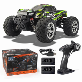 Радіокерована машинка HOSHI N416 1:16 4WD до 40 км/год, позашляховик RC, повний привід, амортизатори, 2 акумулятора