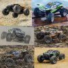 Радіокерована машинка HOSHI N416 1:16 4WD до 40 км/год, позашляховик RC, повний привід, амортизатори, 2 акумулятора
